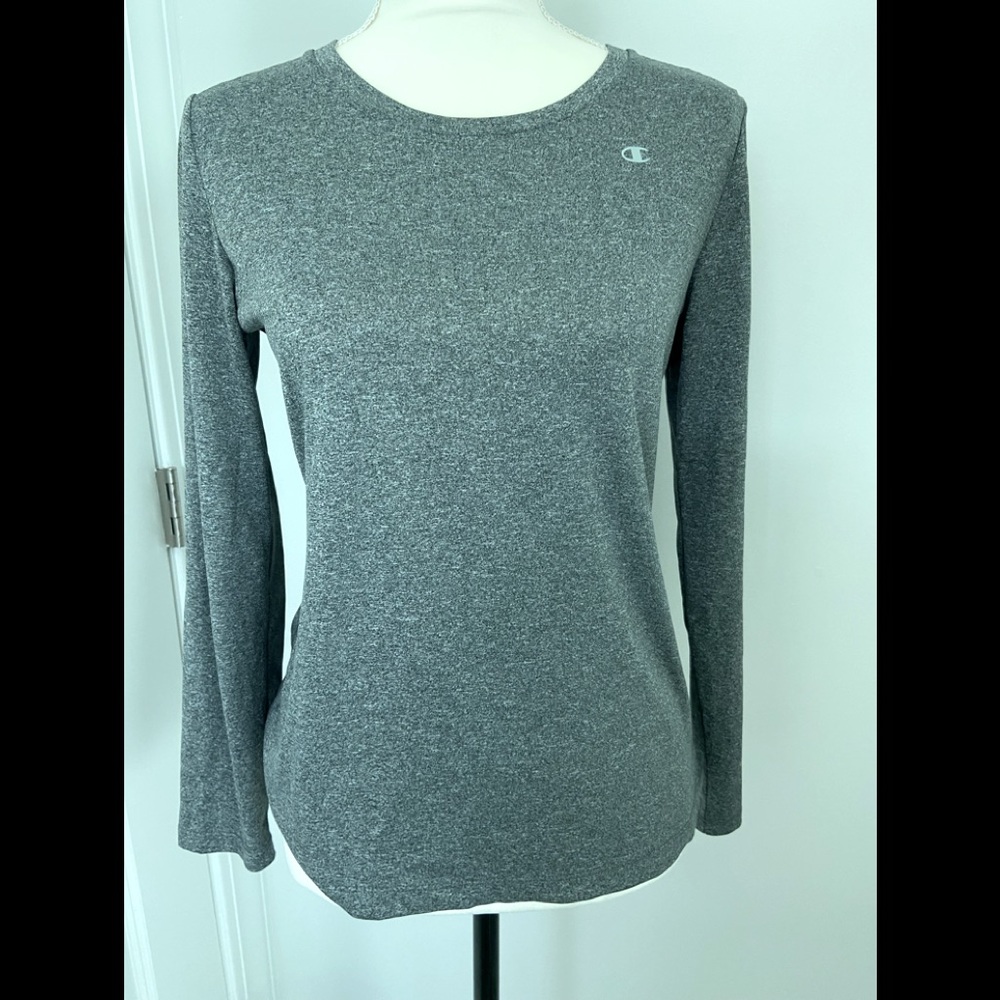 Champion sweat wicking long sleeve